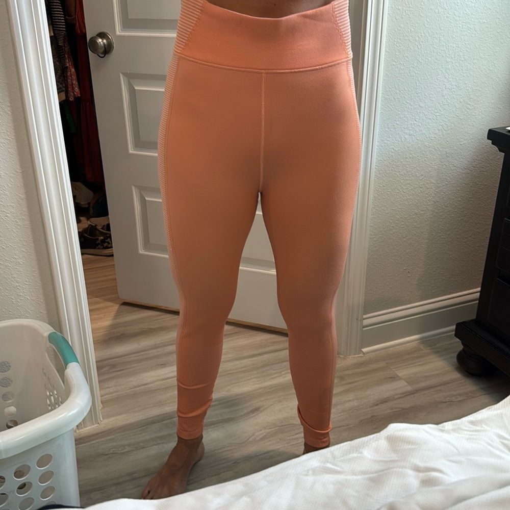 Aerie seamless leggings high rise Size Large